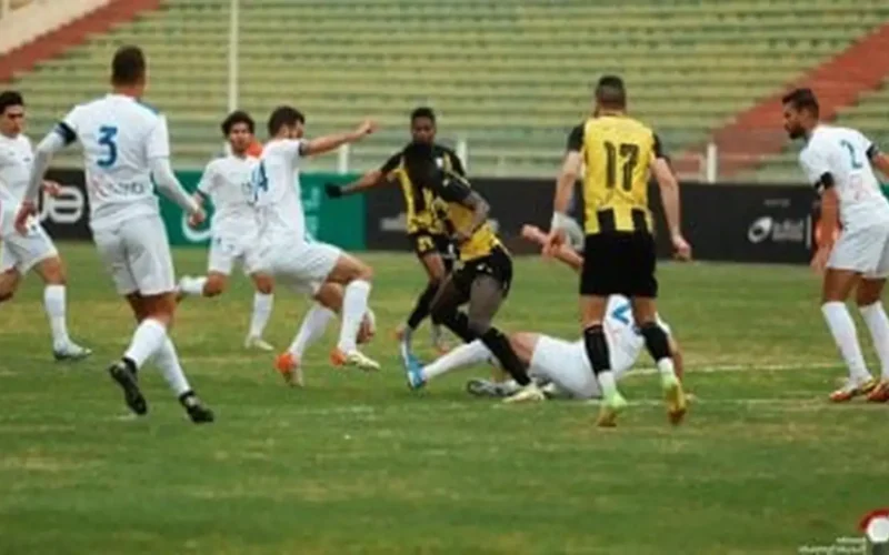 تحدي الدوري المصري.. موعد انطلاق مباراة الإسماعيلي والمقاولون العرب والقنوات الناقلة